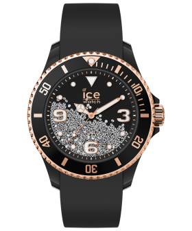 ICE WATCH 017249 Ice Crystal Black Rose Gold M