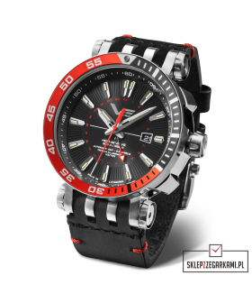 VOSTOK EUROPE Energia Rocket Automatic GMT