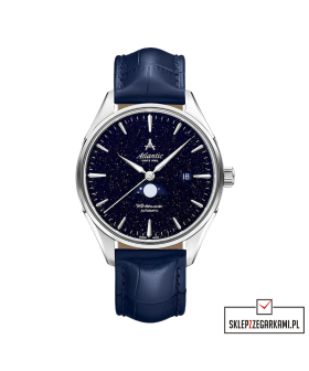 Atlantic Worldmaster Nightsky Moonphase Aventurine