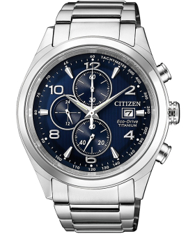 CITIZEN Eco-Drive Titanium CA0650-82L Zegarek Męsk