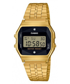 CASIO A159WGED-1EF Retro Diamonds