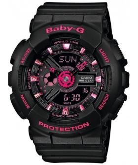 CASIO BA-111-1AER BABY-G