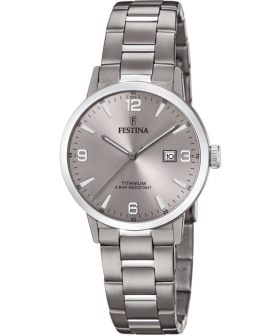 FESTINA Titanium Date F20436-2 Zegarek Damski