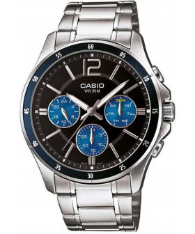 CASIO MTP-1374PD-2AVEF Zegarek Męski