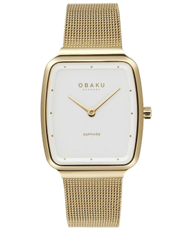 OBAKU Tern Lille Gold Zegarek Damski