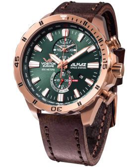 VOSTOK EUROPE Almaz YM8J-320B656 Zegarek Męski