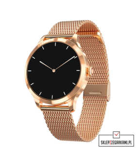 HAGEN smartwatch HC61 gold mesh Damski