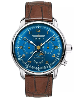 ZEPPELIN Mediterranee Moonphase Zegarek Męski