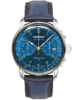 ZEPPELIN 100 Jahre Mediterranee Azure 9670-3