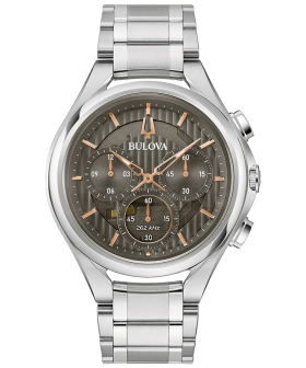 Bulova Curve 96A298 Zegarek Męski