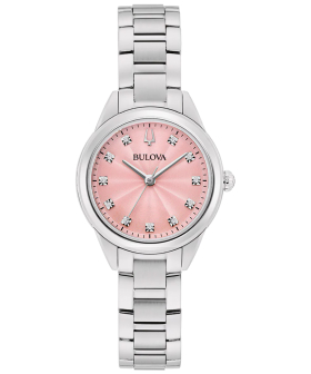 BULOVA Sutton Diamonds Zegarek Damski