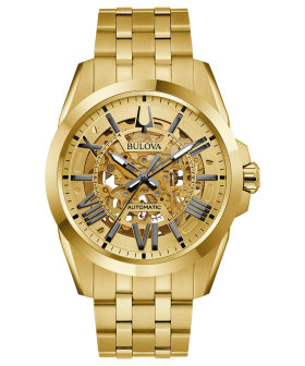 Bulova Classic Sutton Skeleton  97A162