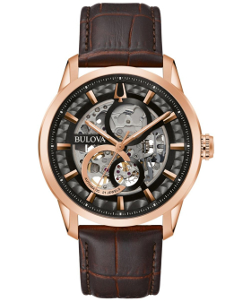 Bulova Automatic Skeleton 97A169
