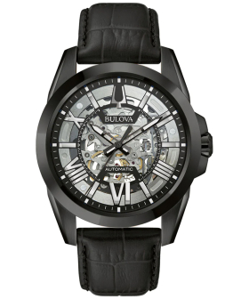 Bulova Automatic Skeleton 98A304