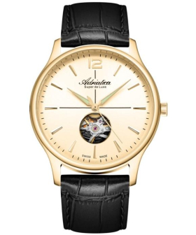 ADRIATICA Automatic Open Heart Zegarek Męski