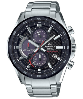 CASIO Edifice Premium Carbon Sola EFS-S540DB-1AUEF