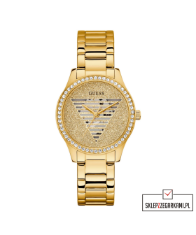 GUESS Idol Yellow Gold Zegarek Damski
