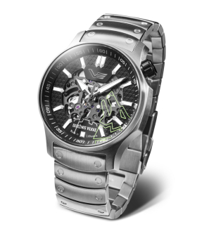 VOSTOK EUROPE Gelezinis Vilkas Skeleton Automatic 