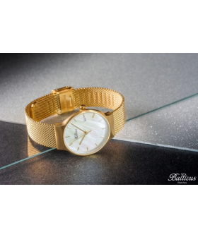 BALTICUS Sky Gold White Pearl