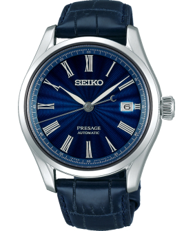 SEIKO SPB075J1 Presage Shippo Enamel