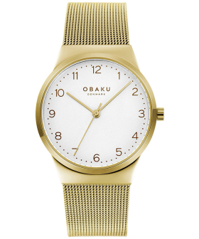 OBAKU Denmark Land V255LXGIMG Zegarek Damski