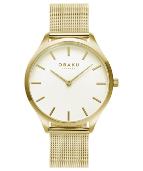 Obaku V260LXGGMG Zegarek Damski