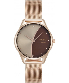 OBAKU DENMARK V297LXVXMV Zegarek Damski