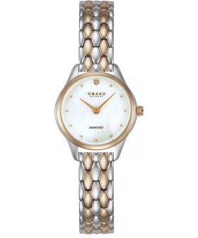 OBAKU DENMARK V297SXZWSH Zegarek Damski