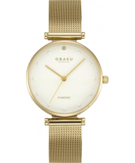 OBAKU DENMARK V310LXGWMG Zegarek Damski