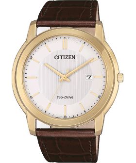 CITIZEN Eco- Drive Leather AW1212-10A