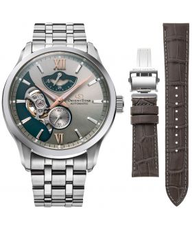 ORIENT STAR Contemporary Layered Skeleton